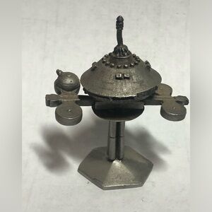 Regula I Space Laboratory Rawcliffe Pewter 1991